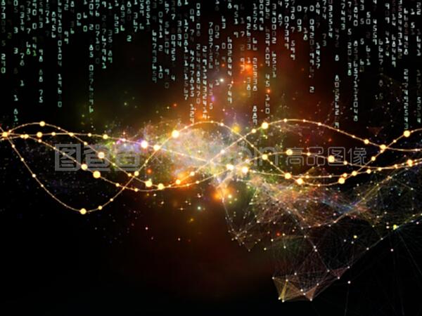 網(wǎng)絡(luò)信息技術(shù) 正弦波、數(shù)字、燈光與節(jié)點(diǎn)振蕩的融合