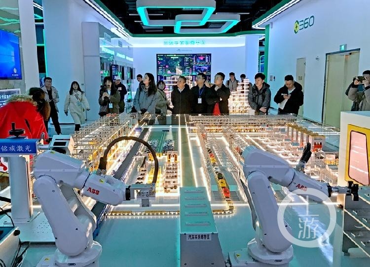 遇見渝水嘉陵江 | 合川 打造信息安全產業城，構筑西部網絡安全高地